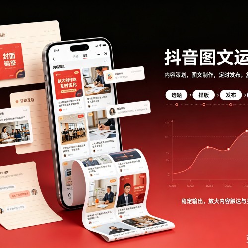 资溪抖音图文代运营服务